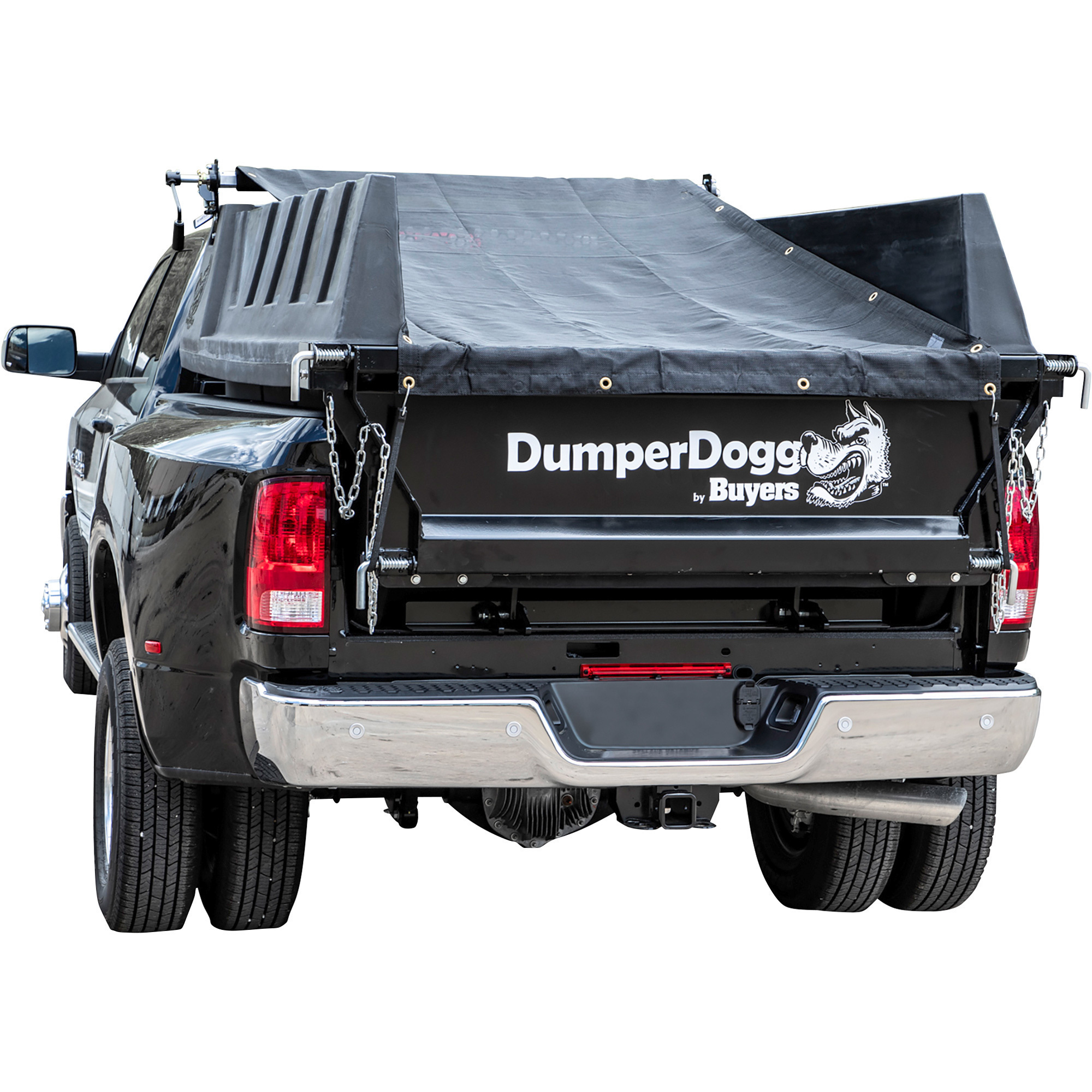 Buyers Products, Aluminum Tarp System With Mesh Tarp 4-1/2 x 10ft., Model# DTR4510